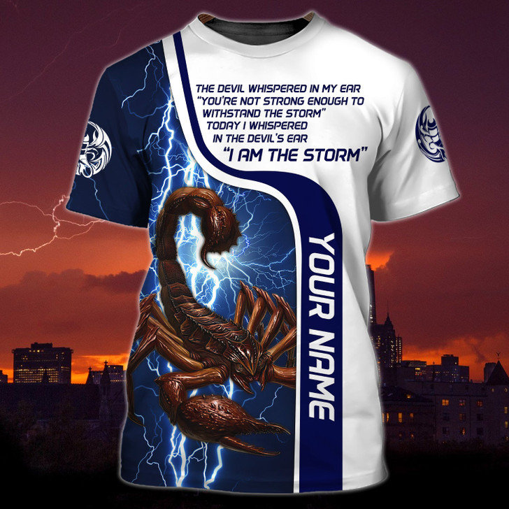 FUNSTUFFPRINT Scorpio 68 - 3D Tshirt 3D T-shirt