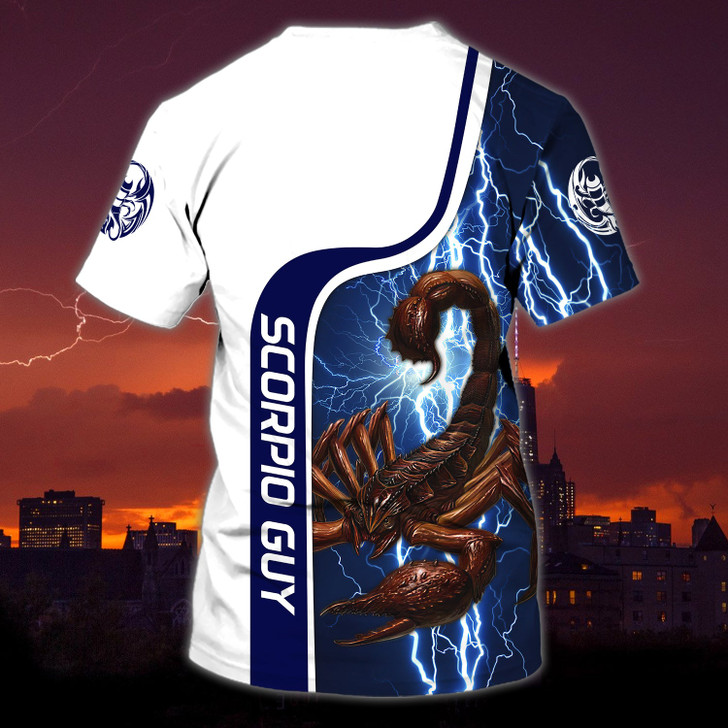 FUNSTUFFPRINT Scorpio 68 - 3D Tshirt 3D T-shirt