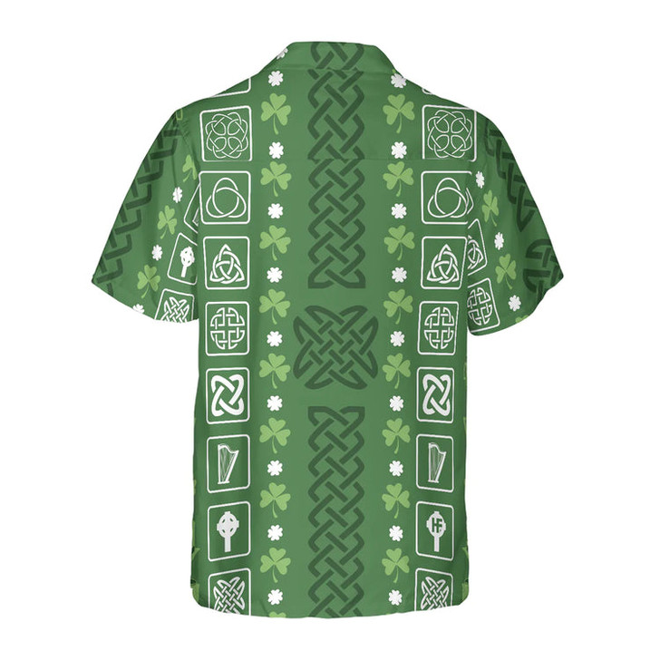 Collection Of Celtic Irish Happy St Patrick's Day Hawaiian Shirt