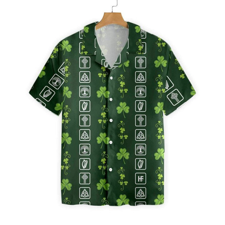 Irish Saint Patrick Day 3D Hawaii Shirt, Hawaiian Aloha Shirt