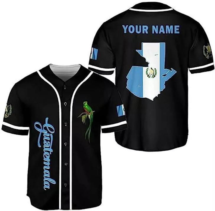 Custom Personalized Guatemala Baseball Jersey Custom Guatemala Jersey for Men Women Gua