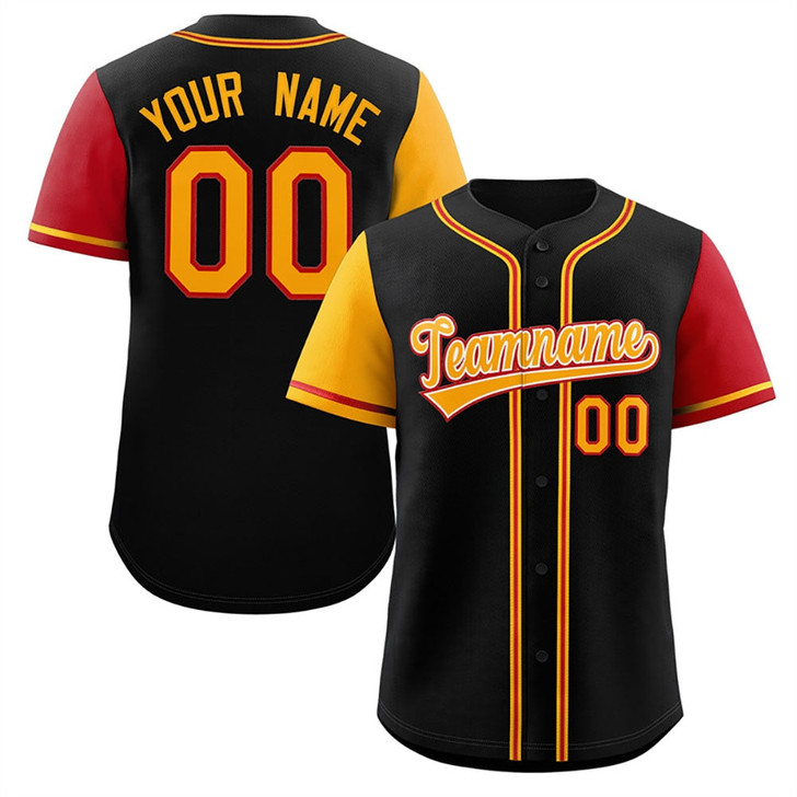Custom Personalization Custom Baseball Jersey Print Team Shirt Personal Name Number Hip Hop Sportswear Baseball T-shirt, Unisex Baseball Jersey