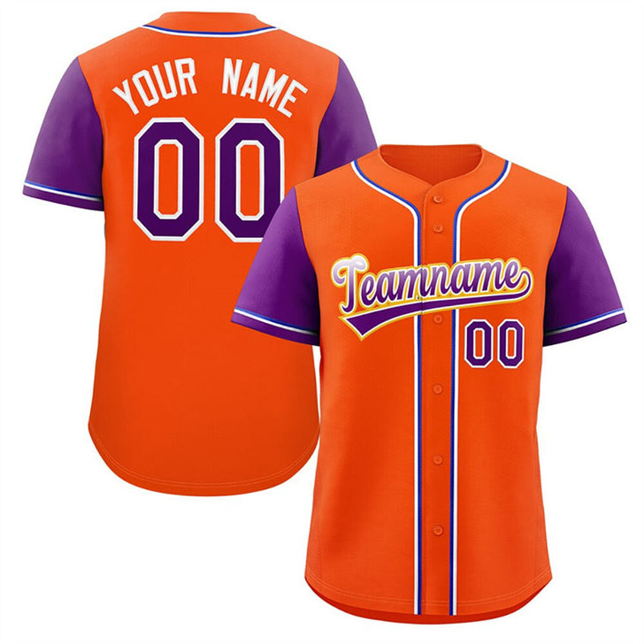 Custom Personalization Custom Baseball Jersey Print Team Shirt Personal Name Number Hip Hop Sportswear Baseball T-shirt, Unisex Baseball Jersey