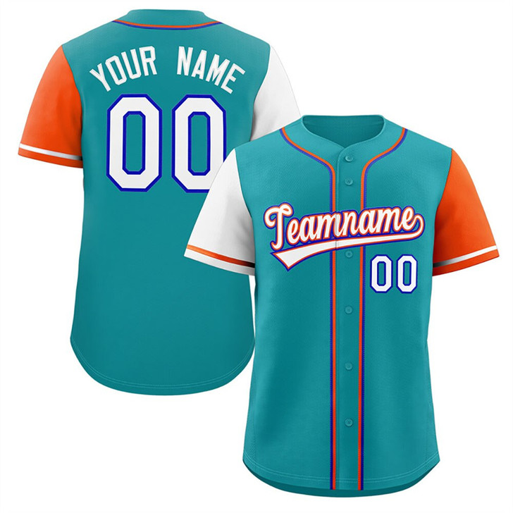 Custom Personalization Custom Baseball Jersey Print Team Shirt Personal Name Number Hip Hop Sportswear Baseball T-shirt, Unisex Baseball Jersey