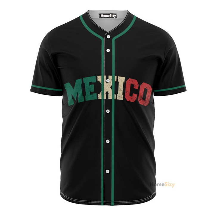 Proud Mexico Eagle - Baseball Jersey