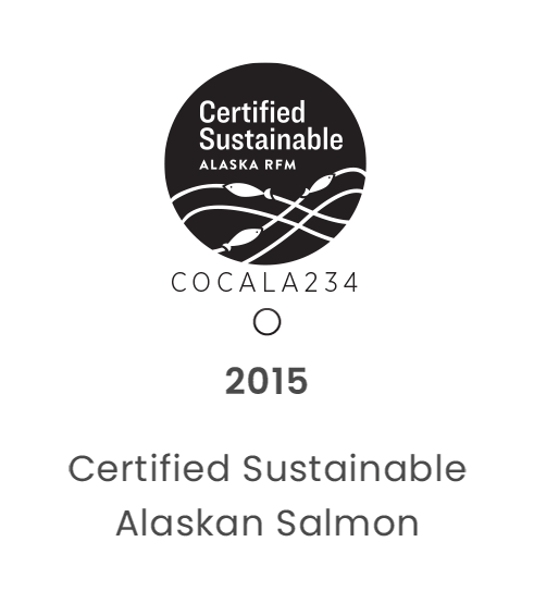Certified Sustainable Alaskan Salmon
