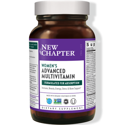 Women's Advanced Multivitamin Bottle