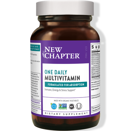 One Daily Multivitamin Bottle