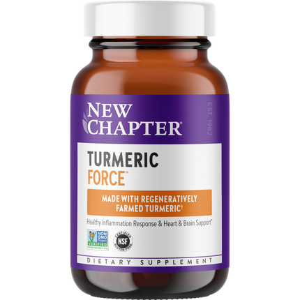 Turmeric Force Bottle