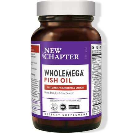 Wholemega Fish Oil Bottle