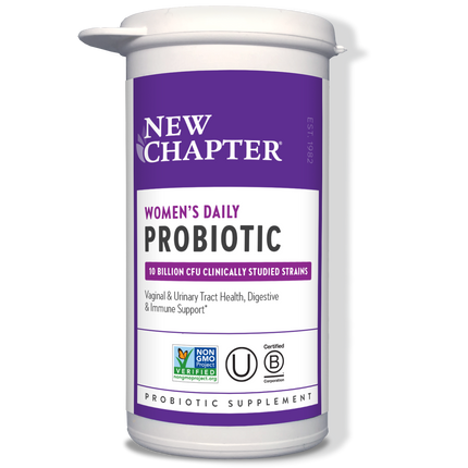 Women's Daily Probiotic Bottle