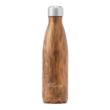 Teakwood Water Bottle