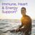 Immune, Heart & Energy Support*