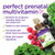 Facts about Perfect Prenatal Multivitamin formulation.