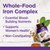 Whole-Food Iron Complex: Essential blood-building nutrients, supports women's health,* non-constipating