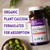 Organic Plant Calcium Formulated for Absorption