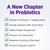 A New Chapter in Probiotics: Prebiotics & Probiotics + Targeted Herbs, Clinically Studied & DNA Tested Strain, Healthy Weight Management,* Promotes Lean Body Mass,* Metabolism Boosting Coffee Bean,* Immune & Digestion Support.*