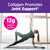Collagen Promotes Joint Support.* 12g Collagen Peptides.