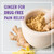 Ginger for Drug Free Pain Relief