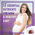 17 Essential Nutrients for Mom & Healthy Baby*