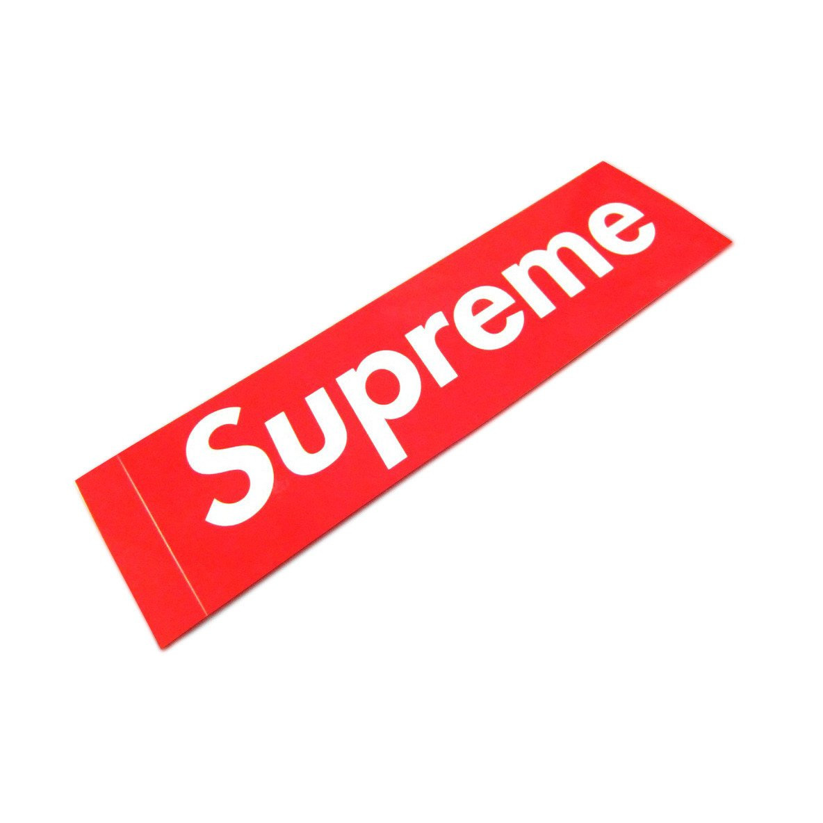 reflective supreme sticker