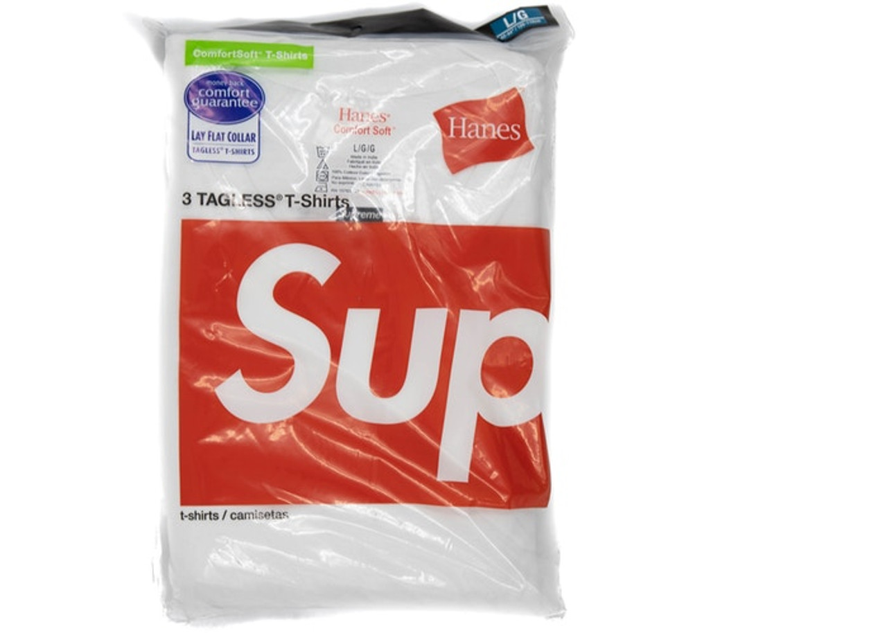 hanes supreme 3 pack