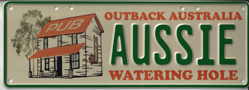 AUSSIE WATERING HOLE (green)