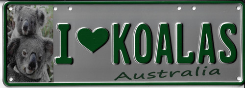 I LOVE KOALAS