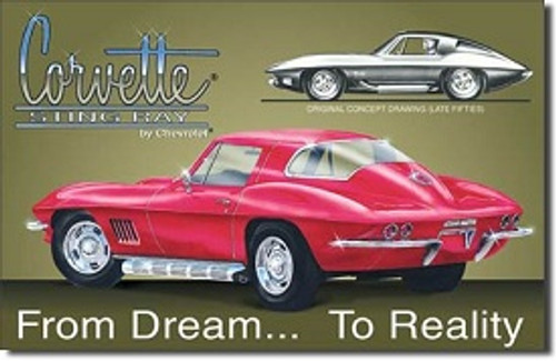 CORVETTE ASSORTED PACK (3 signs)