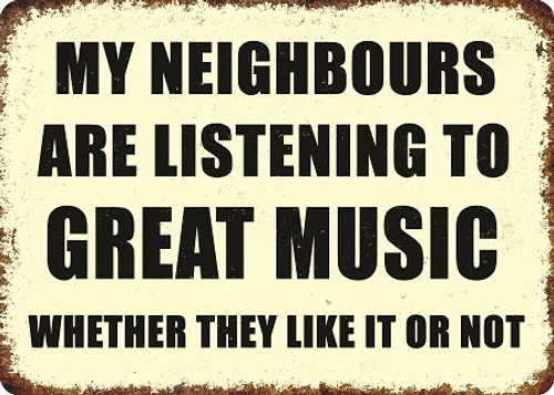 MY NEIGHBOURS