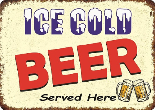 ICE COLD BEER