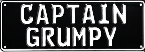 CAPTAIN GRUMPY