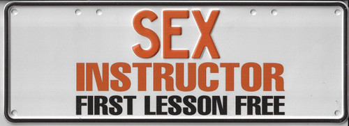 SEX INSTRUCTOR