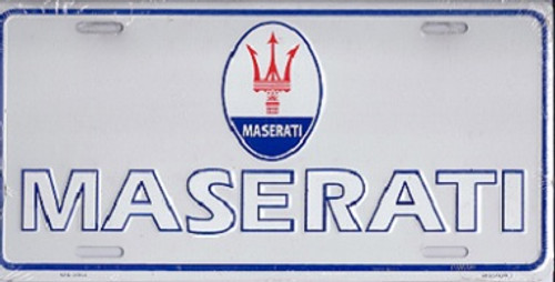 MASERATI LOGO