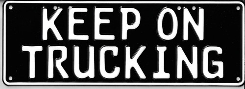 KEEP ON TRUCK