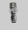 Baren Foster QC Stainless Steel 3/8 MPT Plug