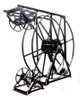 Reel Innovations In-Line Reel Package w/ 300' Elec Vac Reel + 2 Low Profile Live Supply Reels - Standard Height Vans 