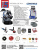  HRC650P + HGVAK3MAuto Floor Grinder and Vac Startup Package 