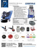 Bartell Global P650PRO + HGVAK3MAuto Floor Grinder and Vac Startup Package 