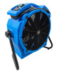  ASD SS Axial Air Mover Single Speed w/ Stand - Blue 