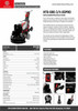  HiTech HTG-680 Electric 27" 3-Phase 480v Concrete Grinder w/ 4 Heads 