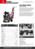  HiTech HTG-680 Propane 27" Concrete Grinder w/ 3 Heads 