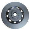 Forte Tools 5" Threaded 30 Grit Dot Cluster Cup Wheel (5/8-11) for Super Hard Concrete 