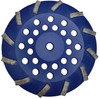 Forte Tools Forte 7" - 12 Seg x 5/8-11 Threaded Cup Wheel 
