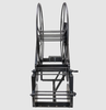 Sapphire 250' Electric Boom Vac Hose Reel w/ Dual Solution Reels