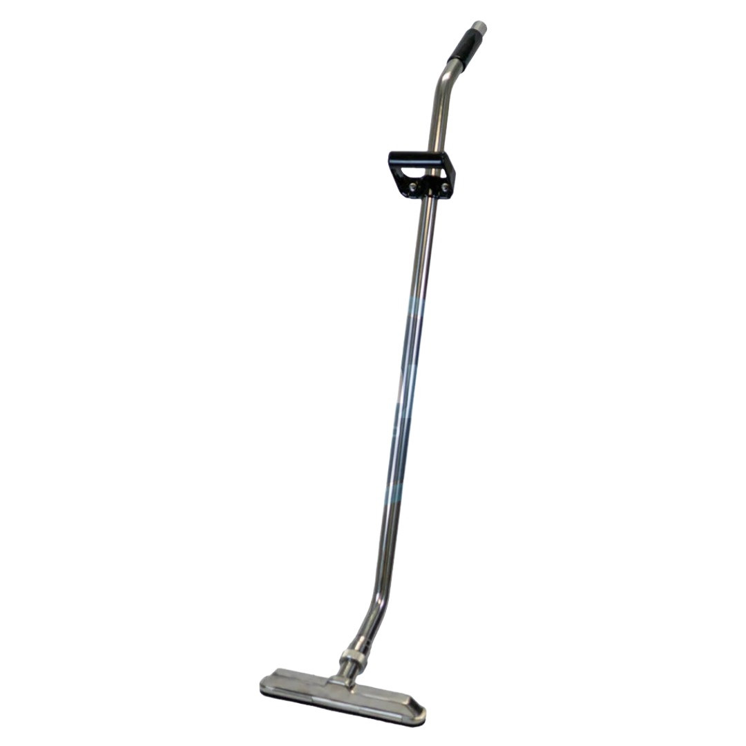 ResinForce Dry Floor Concrete Dust Vacuum Wand, 1.5" Tube, 14" Bristle Head