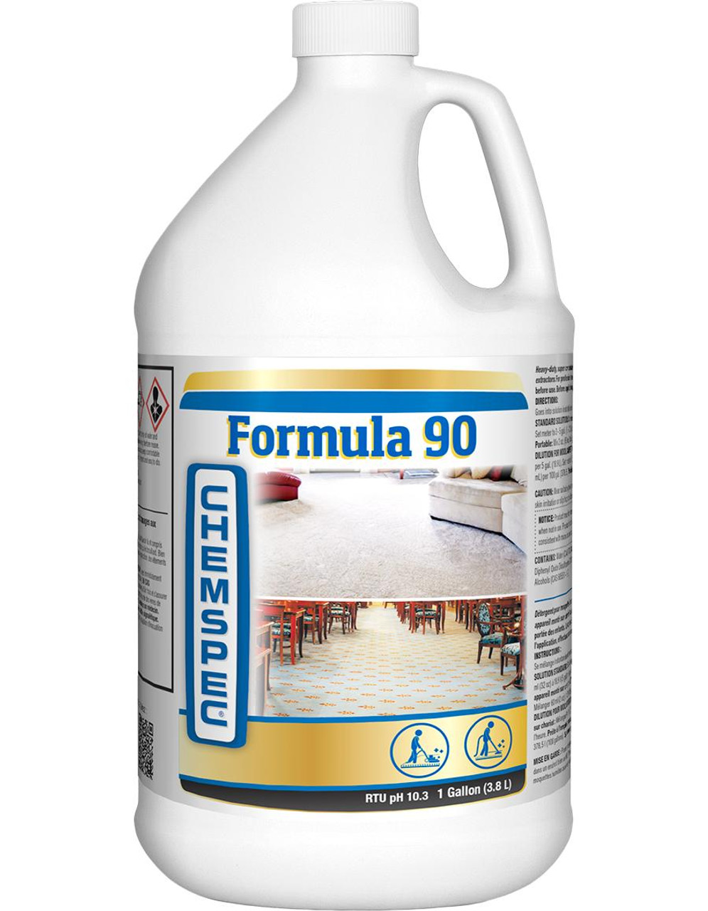  Chemspec Formula 90 Detergent - Gallon 