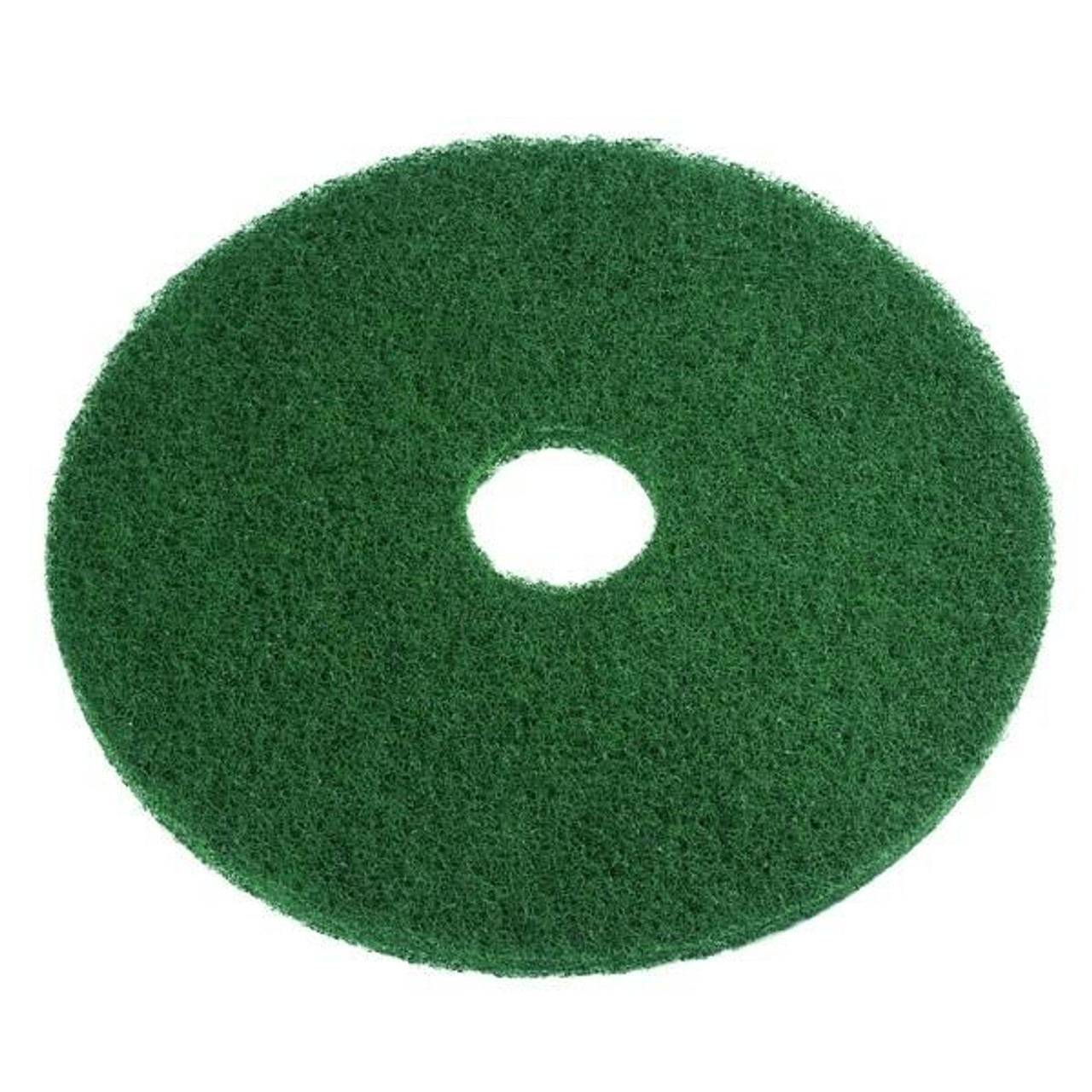 Premium ETC Green Fiber Scrubbing Pads Case of 5 Multiple