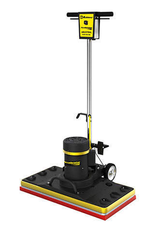 Koblenz SP-2815 N 28" 1.5HP Rectangular Cast Iron Floor Machine