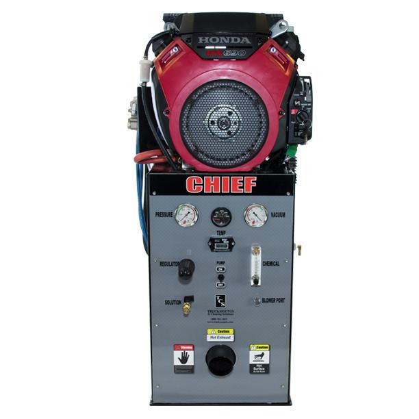 TCS Chief Truckmount Package w/ Hoses, Reels, Tanks